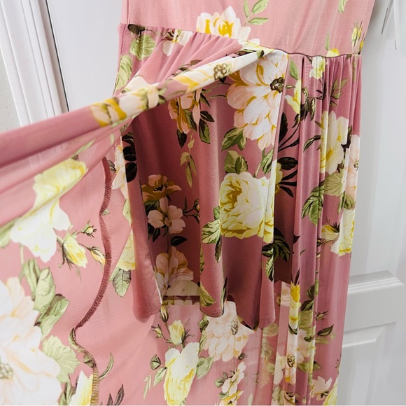 Bebop‎ Juniors Floral Romper Size Large - Picture 5 of 7